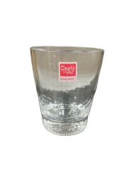 Wave Point Crystal Whisky Glass Set Of 4