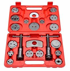 Avgdeals 21-PIECE Heavy Duty Disc Brake Caliper Tool Set And Wind Back Kit For Brake Pad Save Money On Garage Fees And Safely