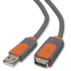 Belkin 4.8m Charcoal USB Extension Cable