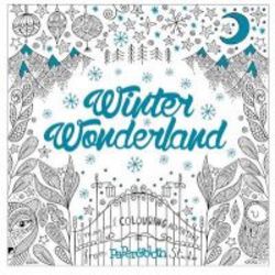 Winter Wonderland - A Magical Colouring Adventu Paperback