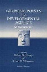 Growing Points In Developmental Science - An Introduction Paperback