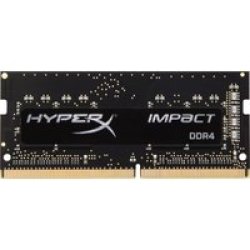 Hyperx Kingston Impact 16GB DDR4-3200 Nb So-dimm CL20 260PIN 1.2V - Memory Module Black Heatsink