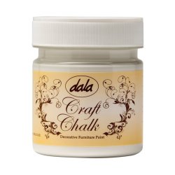 Dala - Craft Supplies - Chalk Paint - White