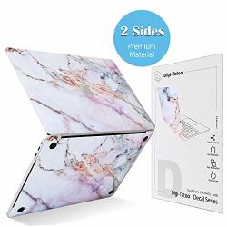Digi-tatoo Macbook Skin Decal Sticker Compatible With Macbook Air 13 Inch 2018 Model A1932 Easy Apply Full Body Protective Vinyl Skin Cracked Marble