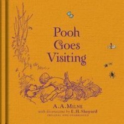 Winnie-the-pooh Pooh Goes Visiting Hardcover