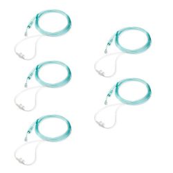 Oxygen Nasal Cannula - Pead child 2 Meters - 5 Pack