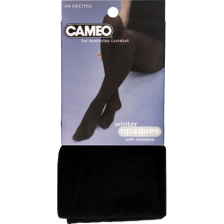 CAMEO Winter Opaques With Elastane Black Super Large