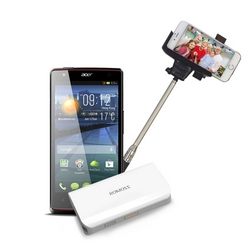 Acer Liquid E3 Smartphone With Powerbank & Selfie Stick