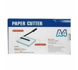 Supreme Metal A4 Paper Cutter