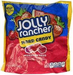 Jolly Rancher Awesome Reds Hard Candy Assortment 13-OUNCE Bag