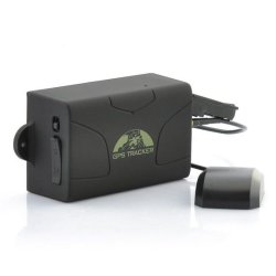 Car GPS Tracker & Alarm with Real-Time Tracking