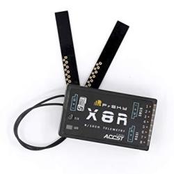 FrSky Taranis Compatible Receiver X8R 8-CHANNEL 2.4GHZ Accst&rssi&sbus Easy To Use Receiver