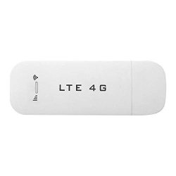 4G LTE USB Network Adapter Wireless Wifi Hotspot Router Modem Stick MINI Network Adapter Share Up To 10 Wifi Users Micro Sd Memory Expansion