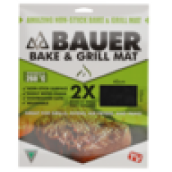 Bauer Bake & Grill Mats 2 Piece