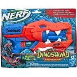 - Dinosquad Raptor-slash Blaster With 6X Darts