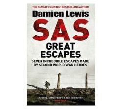 Sas Great Escapes Paperback