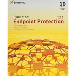 Symantec Endpoint Protection 12.1 Business Edition - 10 Users 1 Year