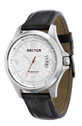 Sector Men's R3251290003 Contemporary 290 Black silver Watch