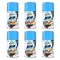 Automatic Spray Air Freshener Refill Pet Clean Scent 6.2 Ounce 3 Pack