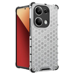 Honeycomb Hybrid Protective Cover For Xiaomi Redmi Note 13 Pro 4G