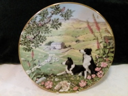 Display Plate - James Herriot - The Shepherds Path - Gorgeous Gift New Price