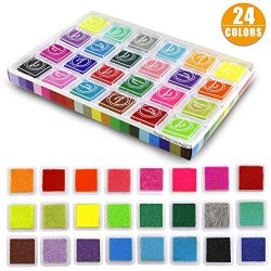 Fun Express - Snowflake Stamps (2dz) for Winter - Stationery - Stamps -  Stamps - Self Inking - Winter - 24 Pieces