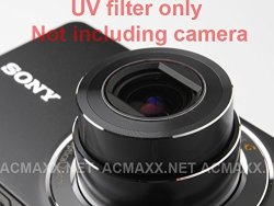 Acmaxx Multi-coated Lens Armor Uv Filter For Sony Cyber-shot DSC-WX350 Camera