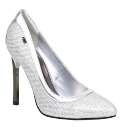 Silver Heels Miss Black - Honey Sizes 3 4 5 6 7 8
