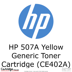 HP 507A CE402A Yellow Toner Cartridge Compatible