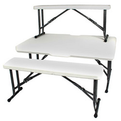Kaufmann Table - Bench And Table Set