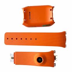 Lichifit Back Housing Cover Watchband Bracelet Strap For Samsung Gear SM-V700 Accessories