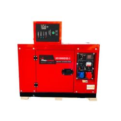 Pro Power - Silent Diesel Generator 8KW 10KVA 3-PHASE 16LT With Free Ats