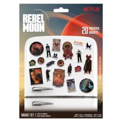 Rebel Moon Rebellious Magnet Set 20 Magnets