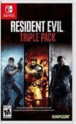 Capcom Resident Evil Triple Pack Us Import Switch