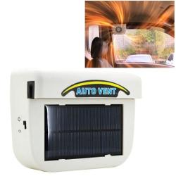 Solar Powered Car Auto Cooling Fan Air Vent Ventilate With Rubber Strip Car Heat Fan System Keep ...