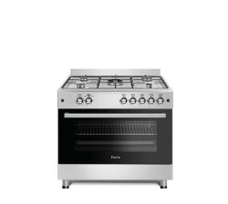 Ferre Freestanding 90CM 5 Gas Plates And Gas Oven Stainless Steel