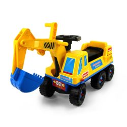 Digger Construction Truck Ride-on