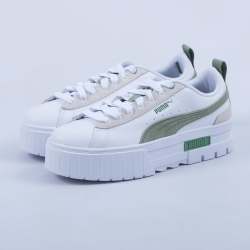 Puma Mayze Mix Sneakers White dusty Green - 8