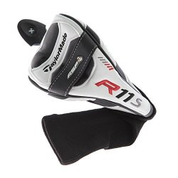 Taylor Made R11S Fairway Wood Headcover Wht blk red Golf Club Cover New