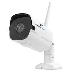 Outdoor Ip Bullet Security Camera 1080P HD White SVIPC3