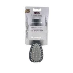 - Essentials Cat Grooming Massage & Grooming Combo Brush - Small