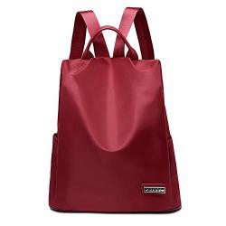 Women Backpack Purse Waterproof Anti-theft Rucksack Lightweight Travel Shoulder Bag