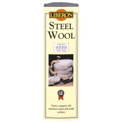 Liberon Steel Wool 0000 Finishing 250G