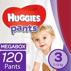 Pants Nappies Size 3 Megabox 120& 039 S