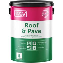 Roof & Pave Red 5L