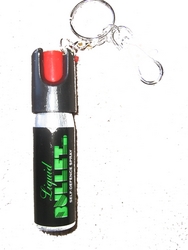 Liquid Bullet Pepper Spray - Keychain