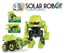 Calasca 4IN1 Solar Robot Transforming Free Shipping
