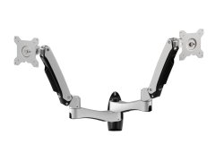 Aavara AW742 Free Style Wall-mount - Dual Flip Mount 2X Lcd - 2 Independent Swing Arms