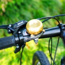 Bicycle Retro Brass Bell Clear Voice Golden