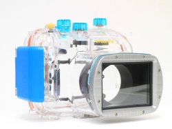 Polaroid Dive Rated Waterproof Underwater Housing Case For Nikon Coolpix P710...